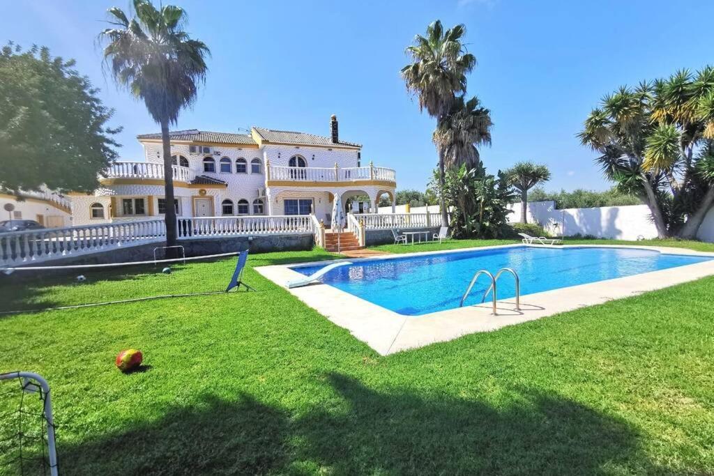 Villa Grande Piscine 5 Min De La Mer - Malaga — Photos 1